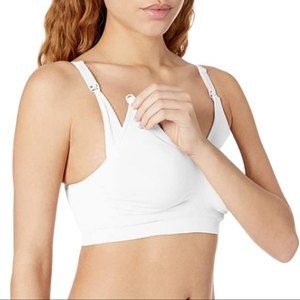 NWT Playtex Tru Support Seamless Nursing Bra Size Small White